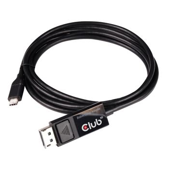 CLUB 3D USB C til displayport 8K60Hz Bidirectional HDR Support  1.8m (CAC-1557)