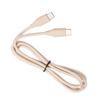 JABRA a - USB cable - 24 pin USB-C (M) to 24 pin USB-C (M) - 1.2 m - beige (14208-34)