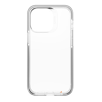 GEAR4 D3O Santa Cruz Case for iPhone 13 - Transparent/ Black (702008202)