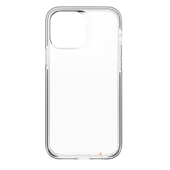 GEAR4 D3O Santa Cruz Case for iPhone 13 Pro Max - Transparent/ Black (702008204)