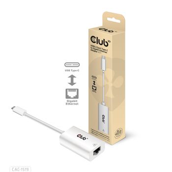 CLUB 3D USB 3.2 Gen1 Type-C to Gigabit Adapter (CAC-1519)