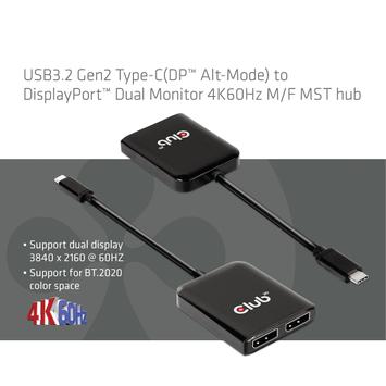 Club 3D video adapter - 20 cm (CSV-1555)