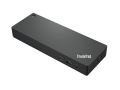 LENOVO o ThinkPad Universal Thunderbolt 4 Dock - Docking station - Thunderbolt 4 - HDMI, 2 x DP - GigE - 135 Watt - for ThinkBook 13x G2 IAP, ThinkPad E14 Gen 4, E15 Gen 4, L14 Gen 3, T14s Gen 3, X1 Nano Gen