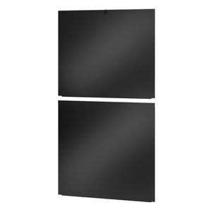 APC Easy Rack Side Panel 48U/ 1200mm Deep Split Side Panels Black Qty 2 (ER7SIDE4812)