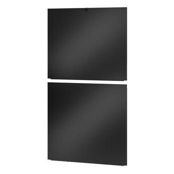 APC EASY RACK SIDE PANEL 48U/ 1200MM DEEP SPLIT SIDE PANELS BLACK QTY ACCS (ER7SIDE4812)