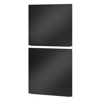 APC EASY RACK SIDE PANEL 42U/ 1000MM DEEP SPLIT SIDE PANELS BLACK QTY ACCS (ER7SIDE4210)