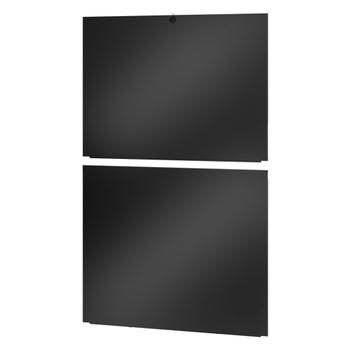 APC EASY RACK SIDE PANEL 42U/ 1200MM DEEP SPLIT SIDE PANELS BLACK QTY ACCS (ER7SIDE4212)