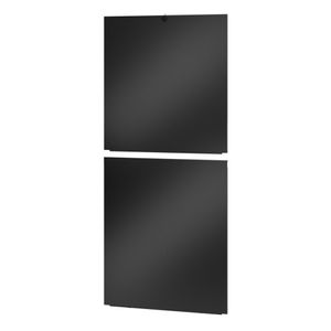 APC Easy Rack Side Panel 48U/ 1000mm Deep Split Side Panels Black Qty 2 (ER7SIDE4810)