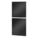 APC EASY RACK SIDE PANEL 48U/ 1000MM DEEP SPLIT SIDE PANELS BLACK QTY ACCS