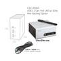 CLUB 3D USB3 4K Mini Docking Station (CSV-3104D)