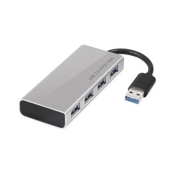 CLUB 3D USB 3.0 4-Port Hub w/ PowerAdp (CSV-1431)