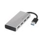 CLUB 3D USB 3.0 4-Port Hub w/PowerAdp