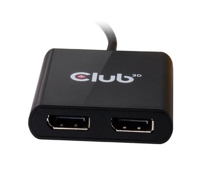 CLUB 3D adaptor USB 3.1 Typ C   2xDP (CSV-1545)