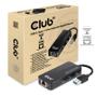 CLUB 3D USB 3.0 3-Port Hub with GB Ethernet (CSV-1430)