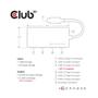 CLUB 3D CLUB3D USB 3.0 4-Port Hub with Power Adapter (CSV-1431)