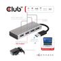 CLUB 3D Club3D Adapter USB 3.0 Typ A > 4x USB 3.0 Typ A mit Netzteil (CSV-1431)