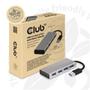 CLUB 3D Club3D USB-Hub USB 3.0 Typ A > 4x USB 3.0 Typ A mit Netzteil (CSV-1431)