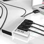 CLUB 3D USB 3.0 4-Port Hub w/ PowerAdp (CSV-1431)