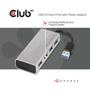 CLUB 3D USB 3.0 4-Port Hub w/ PowerAdp (CSV-1431)