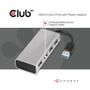 CLUB 3D CLUB3D USB 3.0 4-Port Hub with Power Adapter (CSV-1431)