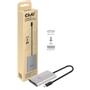 CLUB 3D Cable C3D thunderbolt 3 to DP 1.2 dual 4K, 2x Display Port 1.2 (CSV-1577)