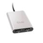 CLUB 3D adaptor Thunderbolt 3  2x DP (CSV-1577)