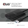 CLUB 3D adaptor USB 3.1 Typ A  2x DP (CSV-1477)