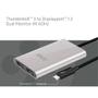 CLUB 3D adaptor Thunderbolt 3  2x DP (CSV-1577)