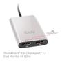 CLUB 3D adaptor Thunderbolt 3  2x DP (CSV-1577)