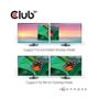 CLUB 3D Club3D Adapter USB 3.1 Typ A > 2x DP 1.2 4K@60Hz aktiv St/Bu retail (CSV-1477)