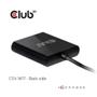 CLUB 3D adaptor USB 3.1 Typ A  2x DP (CSV-1477)