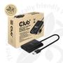 CLUB 3D Club3D Adapter USB 3.1 Typ A > 2x DP 1.2 4K@60Hz aktiv St/Bu retail (CSV-1477)