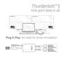 CLUB 3D Cable C3D thunderbolt 3 to DP 1.2 dual (CSV-1577)