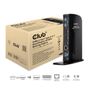 CLUB 3D 4K Dockingst.60Hz USB3 ->6xUSB3/2xDP/LAN/Audio bl. retail