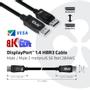 CLUB 3D DisplayPort-Kabel 1.4 HBR3 32,4Gb/s 2m 8K60Hz St/St bulk (CAC-2068)