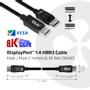 CLUB 3D Club3D DisplayPort-Kabel 1.4 HBR3 32,4Gb/s 2m 8K60Hz St/St bulk (CAC-2068)