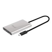 CLUB 3D Club3D Adapter Thunderbolt 3 > 2x HDMI   4K@60Hz aktiv St/Bu retail