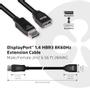 CLUB 3D Cable C3D DisplayPort 1.4 HBR3 8K60Hz 2m (CAC-1022)