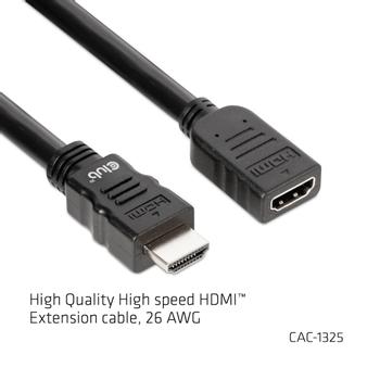 CLUB 3D Kabel HDMI->HDMI S/B 5m CLUB-3D (CAC-1325)