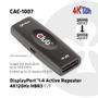 CLUB 3D Displayport 1.4 4K120HZ HDR active repeater F/F (CAC-1007)