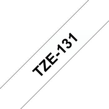 BROTHER Tape/12mm black on clear f P-Touch TZE (TZE-131)