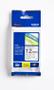 BROTHER 12MM Black On White Tape (TZE231)