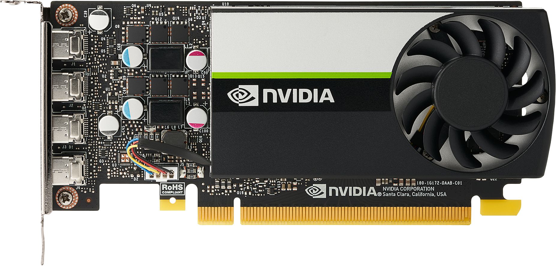 HP NVIDIA Quadro T1000 - Graphics card - Quadro T1000 - 4 GB