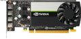 HP NVIDIA T1000 4GB 4mDP GFXw/2 mDPtoDP Adpt