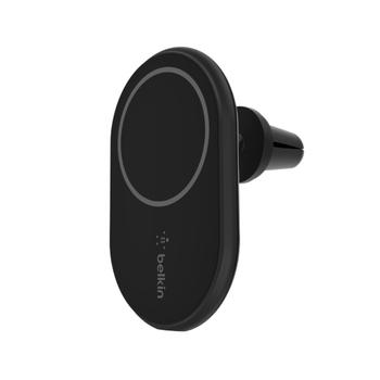 BELKIN BOOST CHARGE MAGNETIC WRLSS CARMOUNT WITHOUT CARCHARG CHAR (WIC004BTBK-NC)