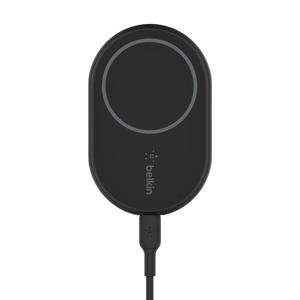 BELKIN BOOST CHARGE MAGNETIC WRLSS CARMOUNT WITHOUT CARCHARG CHAR (WIC004BTBK-NC)