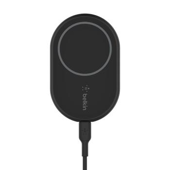 BELKIN BOOST CHARGE MAGNETIC WRLSS CARMOUNT WITHOUT CARCHARG CHAR (WIC004BTBK-NC)