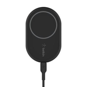 Belkin BOOST CHARGE trådløs ladeholder for bil + bilstrømadapter - 10 watt (WIC004BTBK)
