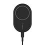 BELKIN BOOST CHARGE MAGNETIC WRLSS CAR MOUNT WITH CAR CHARGER CHAR (WIC004BTBK)
