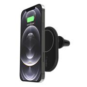 BELKIN BOOST CHARGE MAGNETIC WRLSS CAR MOUNT WITH CAR CHARGER CHAR